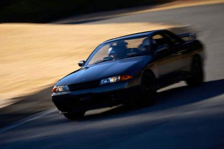 Nissan Skyline GT-R R32 EV Restomod