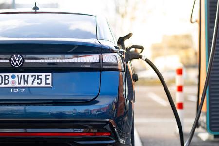 VW ID.7, Ladestation