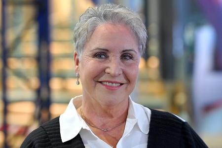 Katerina Jacob ist für Tochter Josephine 