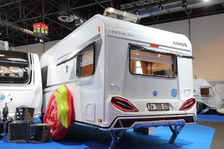 Caravan Salon 2020 Impressionen