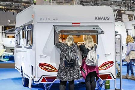 Caravans mieten