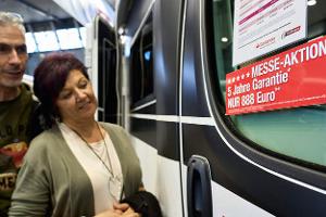 CMT 2024 Wohnmobil-Messekauf