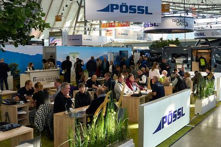 CMT 2024 Wohnmobil-Messekauf