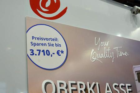 CMT 2024 Wohnmobil-Messekauf