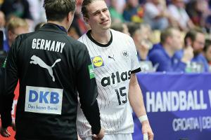 Verstauchung? Deutsche Handballer bangen um Knorr