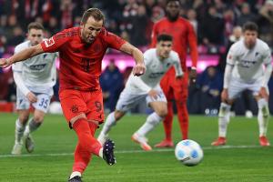 Bayern souverän, Kane eiskalt wie immer
