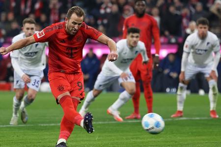 Bayern souverän, Kane eiskalt wie immer