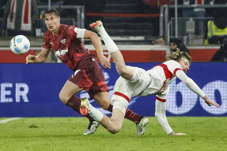 Party hier, Doppel-Rot da: VfB dreht Spiel gegen Leipzig