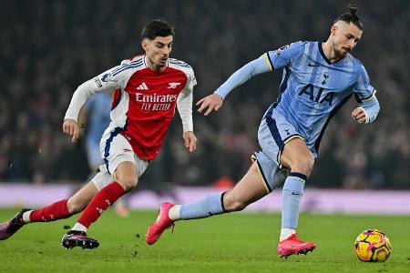 Sieg im Derby: Arsenal erobert zweiten Platz