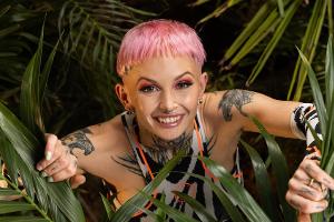 Infusion kurz vor Dschungelcamp-Start: Edith Stehfest "im Error-Modus"