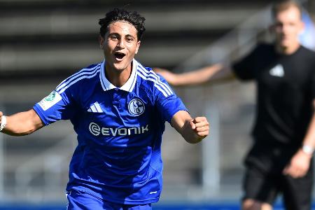 Schalke bindet Offensivtalent Gulasi bis 2028