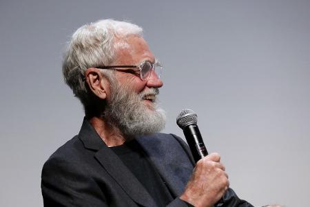 David Letterman (Foto) nannte sein Biopic 'The Late Shift' mit John Michael Higgins in der Rolle des Talk-Königs 