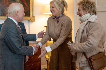 Rod Stewart unterstützt zukünftig König Charles bei Charity-Arbeit
