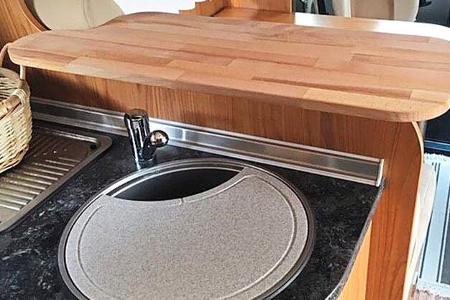 Zusatzablage Küche Tresen