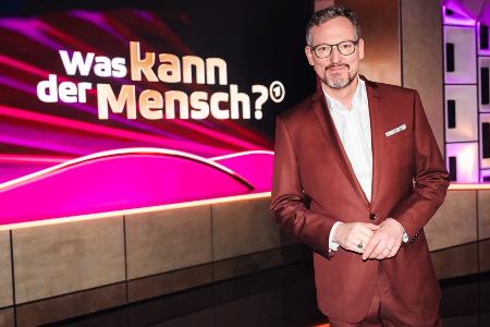 Eckart von Hirschhausen macht mit 