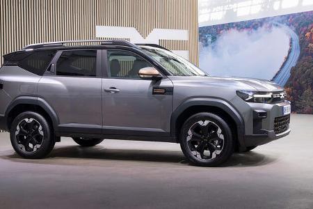 Dacia Bigster TCe 130 4x4