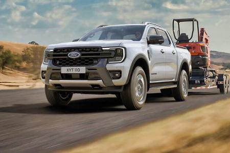 Ford Ranger PHEV Pickup Plug-in-Hybrid 2025