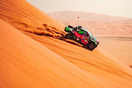 Al-Rajhi/Gottschalk gehen als Führende ins Dakar-Finale