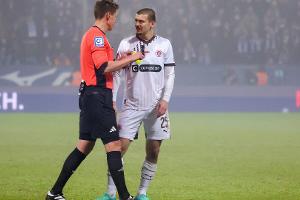 St. Paulis Dzwigala für zwei Spiele gesperrt