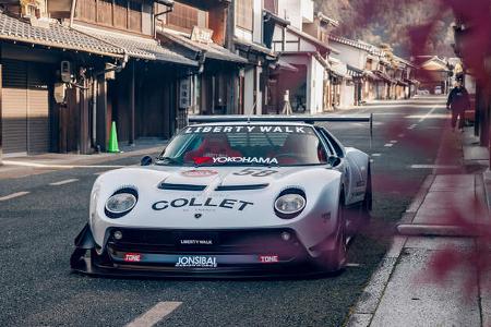 Liberty Walk Lamborghini Miura