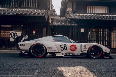 Liberty Walk Lamborghini Miura