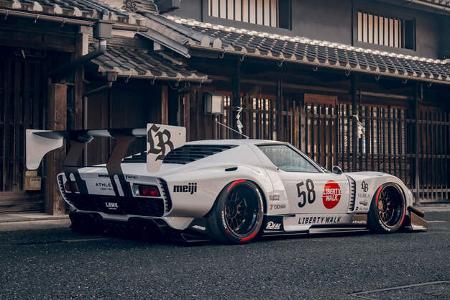 Liberty Walk Lamborghini Miura
