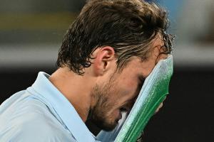 K.o. in der Nacht: Medwedew verliert gegen Qualifikanten