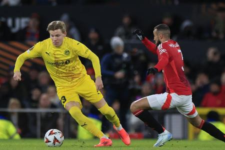 Norweger Hauge verlässt Frankfurt endgültig