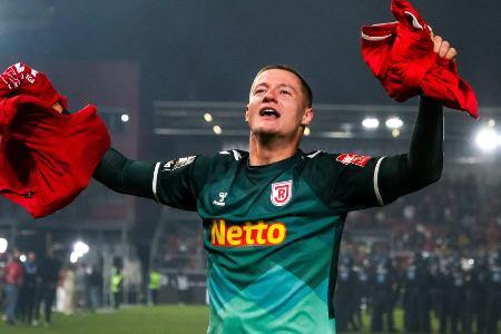 Eisenhuth verlässt Regensburg