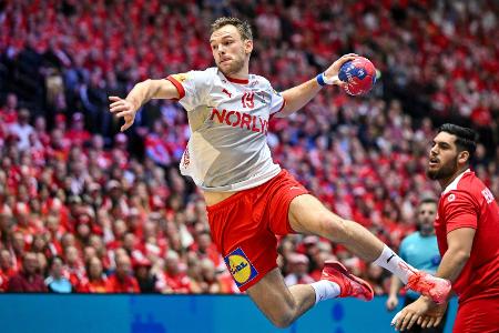 Handball-WM: Auch Dänemark und Österreich vorzeitig weiter