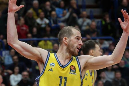 Nächste EuroLeague-Pleite für Alba Berlin