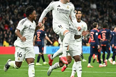 Real mit viel Mühe ins Pokal-Viertelfinale