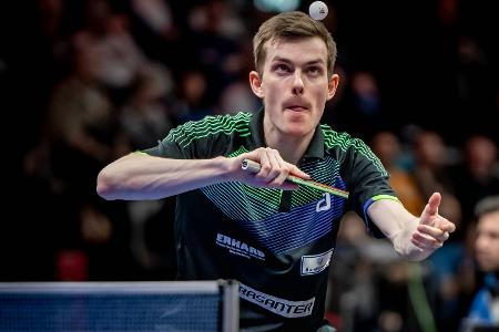 Tischtennis: Ex-Vizemeister Ort bangt um Karriere