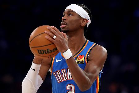 NBA: OKC gewinnt Topspiel ohne verletzten Hartenstein