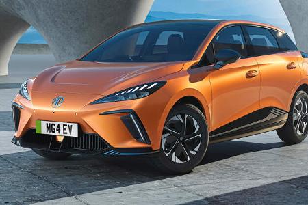 MG4 Electric, Best Cars 2023, Kategorie C Kompaktklasse
