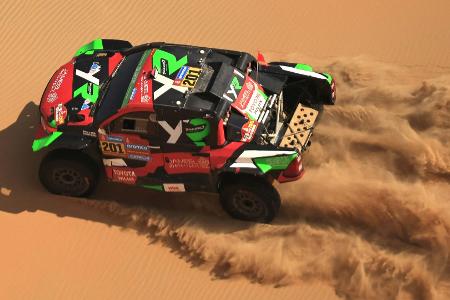 Co-Pilot Gottschalk feiert Dakar-Gesamtsieg