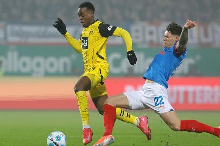 Bild: Bayern an BVB-Profi Gittens interessiert