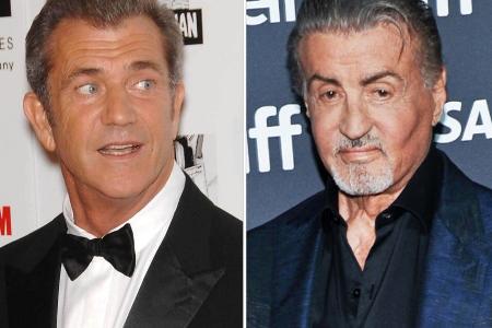 Mel Gibson und Sylvester Stallone: Trumps neue 