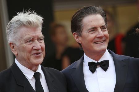 David Lynch war der Inbegriff des Kult-Regisseurs mit Filmen wie 'Blue Velvet', 'Dune', 'Elephant Man' und der legendären Serie 'Twink Peaks'. Deren Hauptdarsteller Kyle MacLachlan war einer der ersten, die dem Filmemacher Tribut zollten.