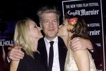 Auch Naomi Watts (links, mit David Lynch und Laura Elena Herring) hat dem Regisseur viel zu verdanken. Er besetze seinen Film 'Mulholland Drive' mit der Schauspielerin. 