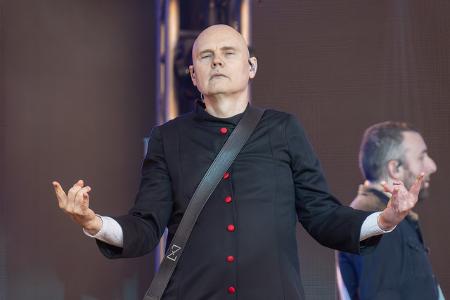 Billy Corgan von den Smashing Pumpkins hatte mit David Lynch zusammengearbeitet, als er den Soundtrack für 'Lost Highway' beisteuerte. 