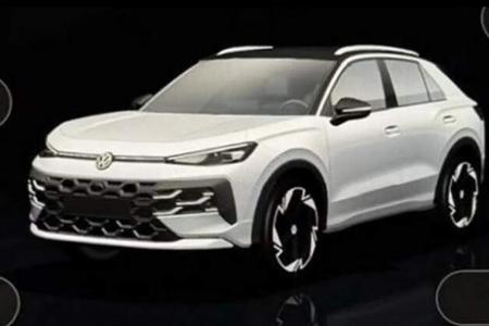 VW T-Roc leaked