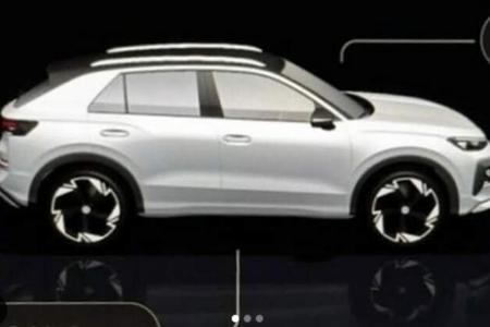 VW T-Roc leaked
