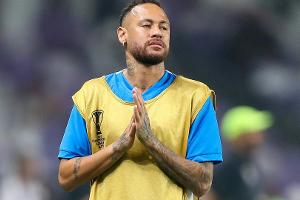 "Nicht mehr auf dem Niveau" - Neymar bei Al-Hilal aussortiert