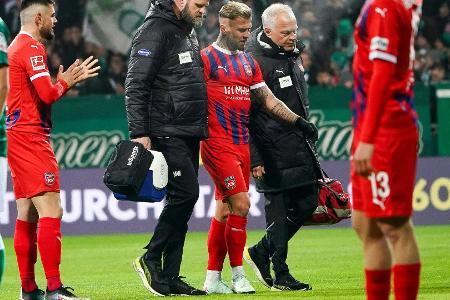 Dorsch fehlt Heidenheim vorerst - Schmidts Rechenspiele