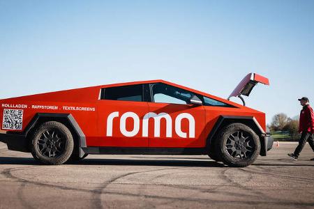 Tesla Cybertruck Fahrbericht