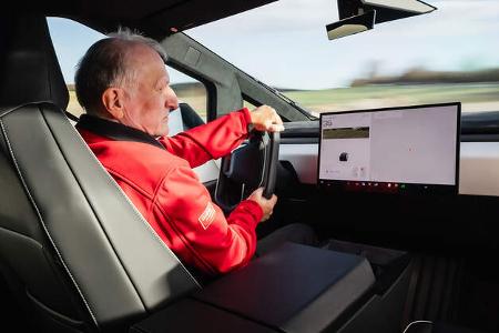 Tesla Cybertruck Fahrbericht