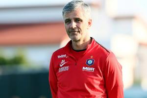 3. Liga: Aue verliert bei Härtel-Debüt