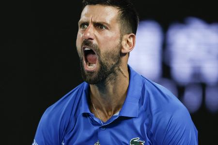 Djokovic lobt Provokateurin Collins: 