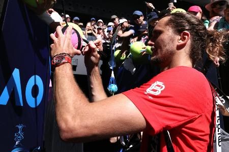 Zverev am deutschen Vormittag gegen Humbert